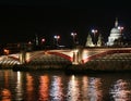 London Bridge Night Royalty Free Stock Photo