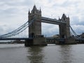 London Bridge - the oldest river crossing in London.