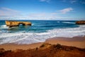 London Bridge. Scenic spot on the Great Ocean Road. Australia landscape. Victoria, Australia