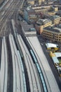 London Bridge Station looking from the Shard