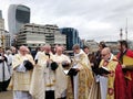 Annual blessing of the Thames