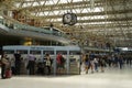 London Bridge Train Station travelers