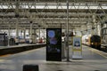 London Bridge Train Station travelers