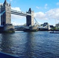 London Bridge Royalty Free Stock Photo