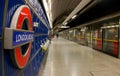 London Bridge Underground Royalty Free Stock Photo