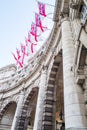 London British flag Union Jack Admiralty Arch