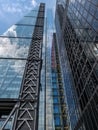 London buildings abstract architectural details