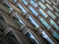 London buildings abstract architectural details