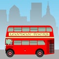 London Bus Royalty Free Stock Photo