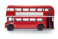 London bus Royalty Free Stock Photo