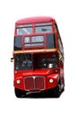 London Bus Royalty Free Stock Photo