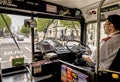 London bus driver