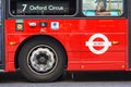 London Bus line