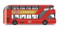 London Bus Routemaster Royalty Free Stock Photo