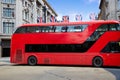 London bus Oxford Street W1 Westminster Royalty Free Stock Photo