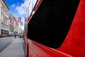 London bus Oxford Street W1 Westminster