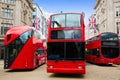 London bus Oxford Street W1 Westminster Royalty Free Stock Photo