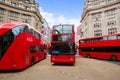 London bus Oxford Street W1 Westminster