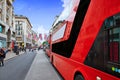 London bus Oxford Street W1 Westminster