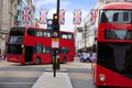 London bus Oxford Street W1 Westminster Royalty Free Stock Photo