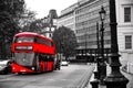 London Bus Royalty Free Stock Photo