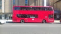 London bus south london Royalty Free Stock Photo