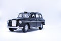 London cab toy Royalty Free Stock Photo