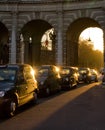 London cabs Royalty Free Stock Photo