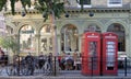 London Cafe, Marylebone High Street, England