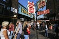 London Camden Market Royalty Free Stock Photo