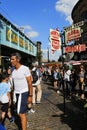 London Camden Market Royalty Free Stock Photo