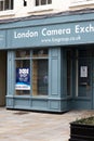 London Camera Exchange store closed