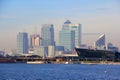 London Canary Wharf Royalty Free Stock Photo