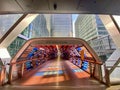 London Canary Wharf Financial Centre Royalty Free Stock Photo