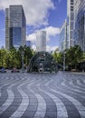 London - Canary Wharf Underground Entrance