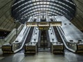 London - Canary Wharf Underground Exit