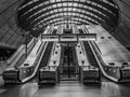 London - Canary Wharf Underground Exit