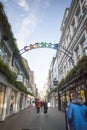 Carnaby street , street in London 2017