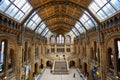 London, Central Hall of the Natural History Museum