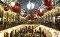 2013, London Christmas Decoration, Covent Garden Royalty Free Stock Photo