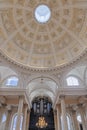 London church interior Royalty Free Stock Photo