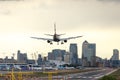 London City Airport Royalty Free Stock Photo