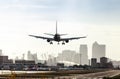 London City Airport Royalty Free Stock Photo