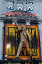 London city / England: Dominion Theatre with Freddy Mercury sculpture