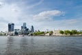 London city / England: City skyline near Tower Bridge