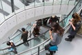 LONDON, City Hall interior. Staircase Royalty Free Stock Photo