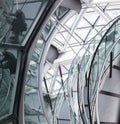 LONDON, City Hall interior. Staircase