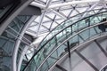 LONDON, City Hall interior. Staircase Royalty Free Stock Photo