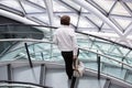 LONDON, City Hall interior. Staircase Royalty Free Stock Photo