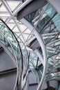 LONDON, City Hall interior. Staircase Royalty Free Stock Photo